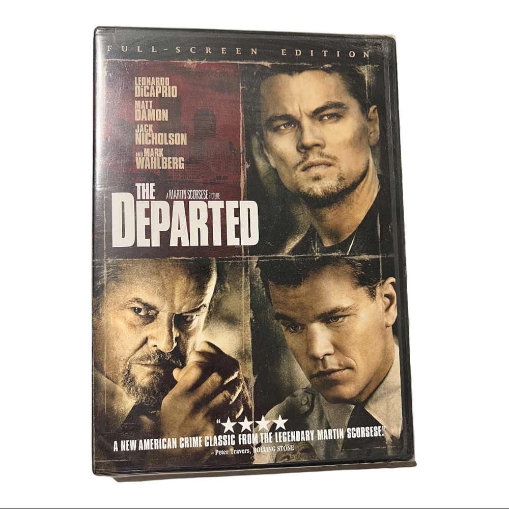 The Departed - DVD - Full Screen Edition